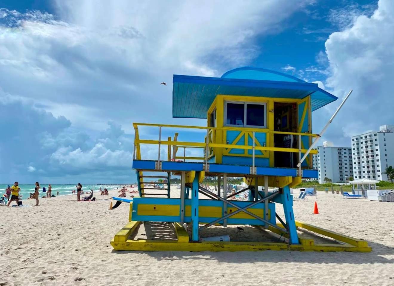South Of Fifth Steps To On Ocean Drive Apartamento Miami Beach